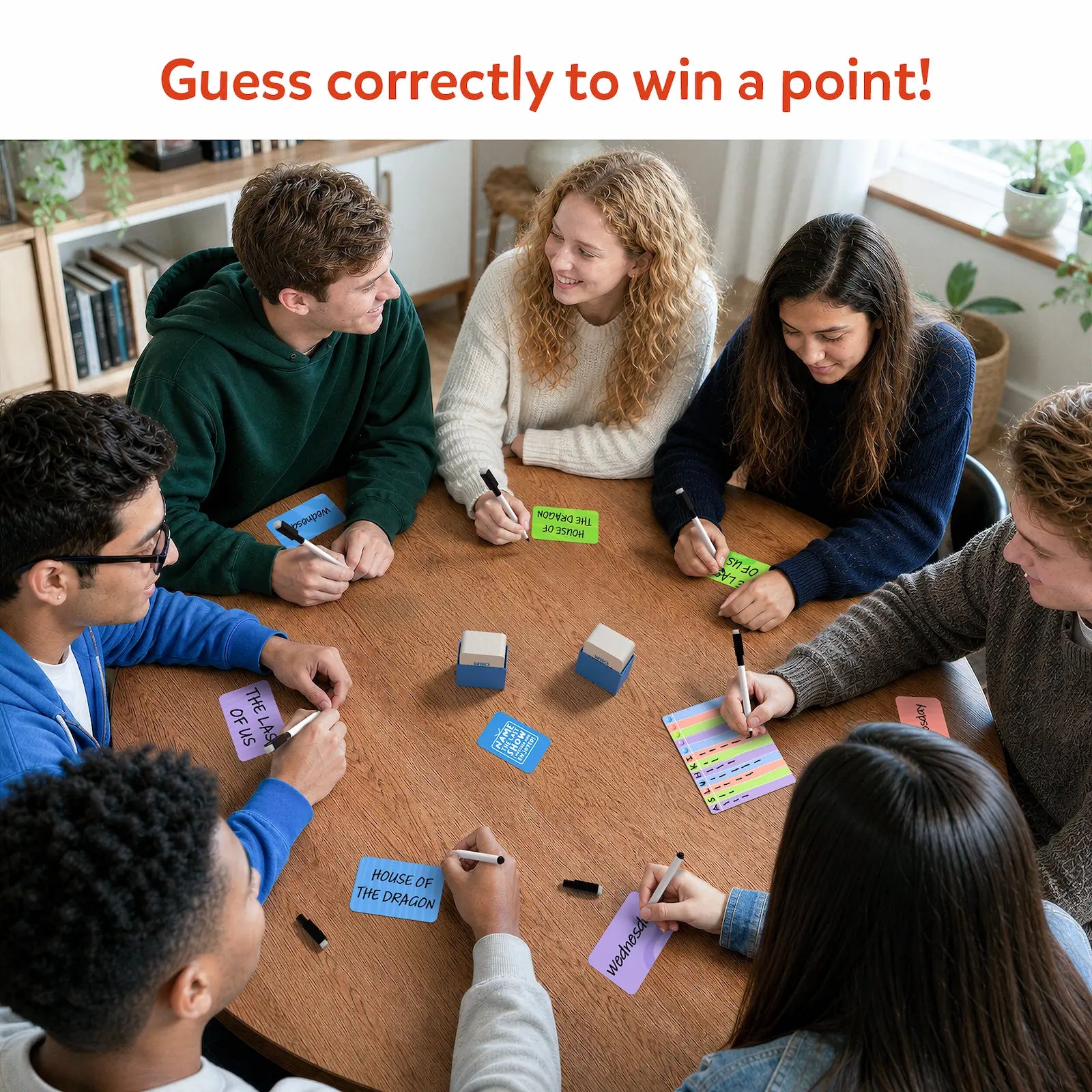 Skillmatics Who Knows You Best Family Party Card Game Ages 8+