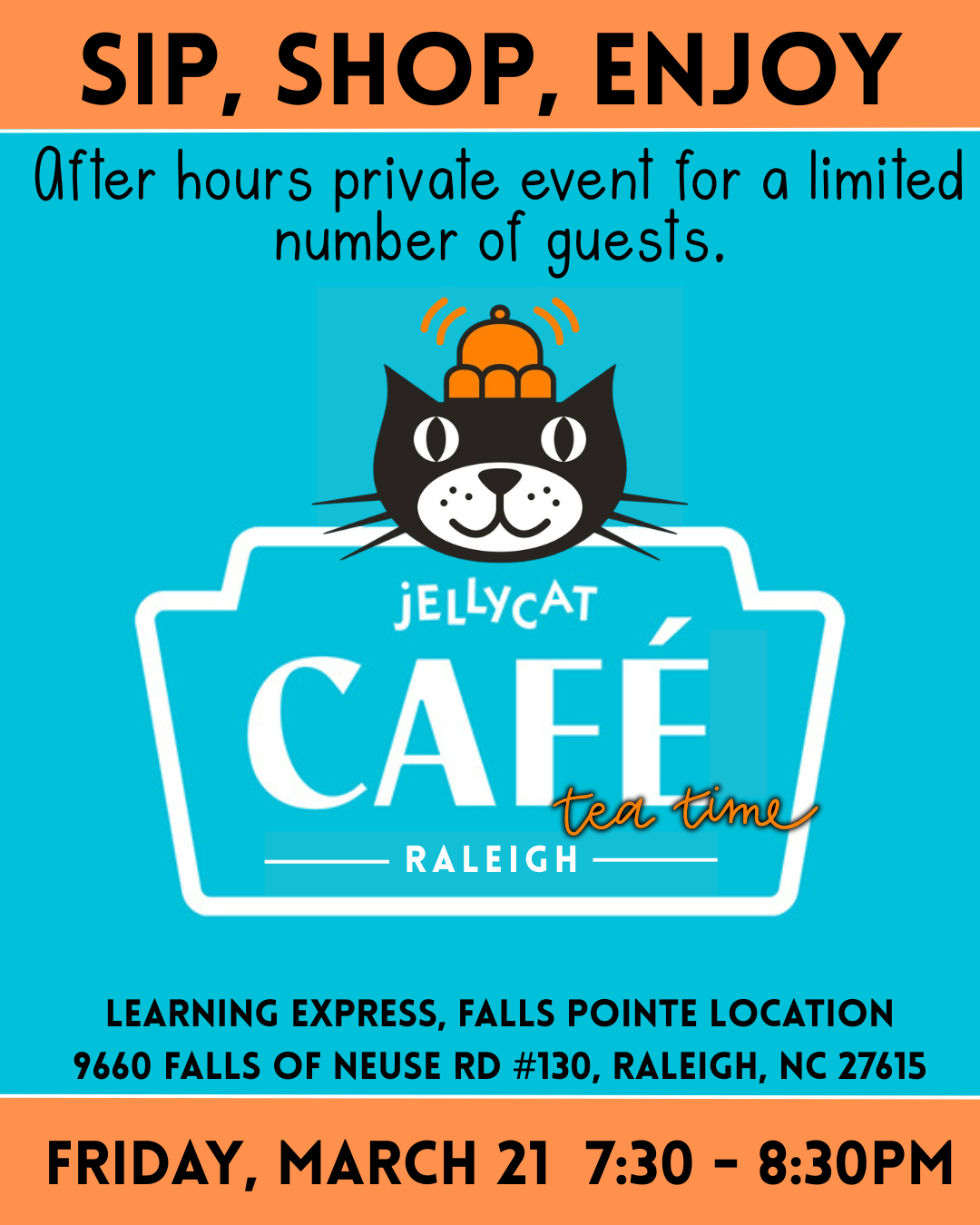 Jellycat Cafe Event