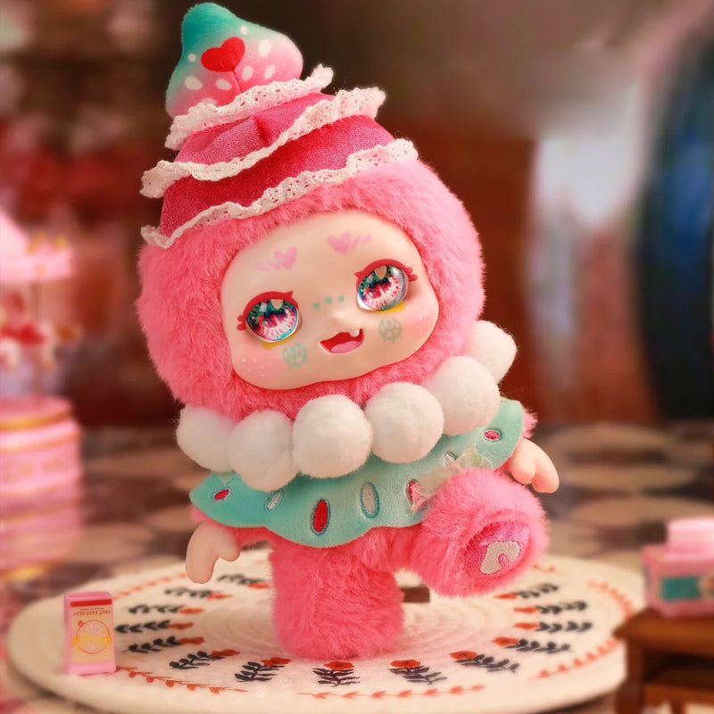 KIMMON Let's Cafe Plush Series Blind Box (1 Box)