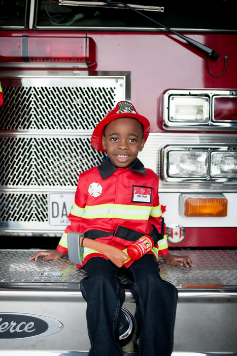 Firefighter Costume with Accessories 5-6 years