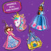 Skillmatics Shake-its Unicorns and Princesses DIY Craft Kit