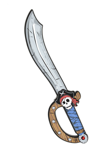 Captain Skully Pirate Foam Sword Durable EVA for Kids