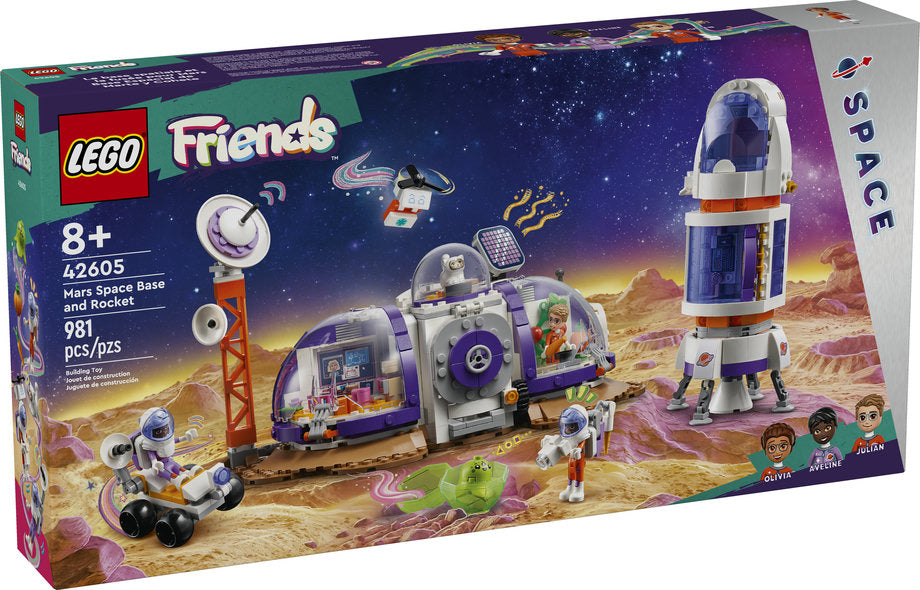 LEGO 42605 Mars Space Base and Rocket