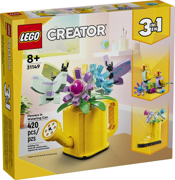LEGO 31149 Flowers in Watering Can
