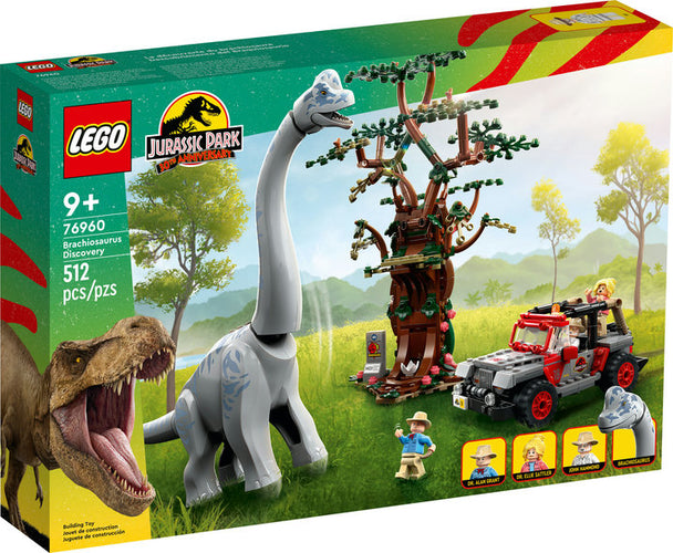 LEGO 76960 Brachiosaurus Discovery