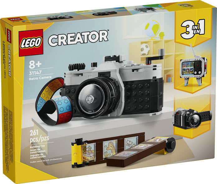 LEGO 31147 Retro Camera