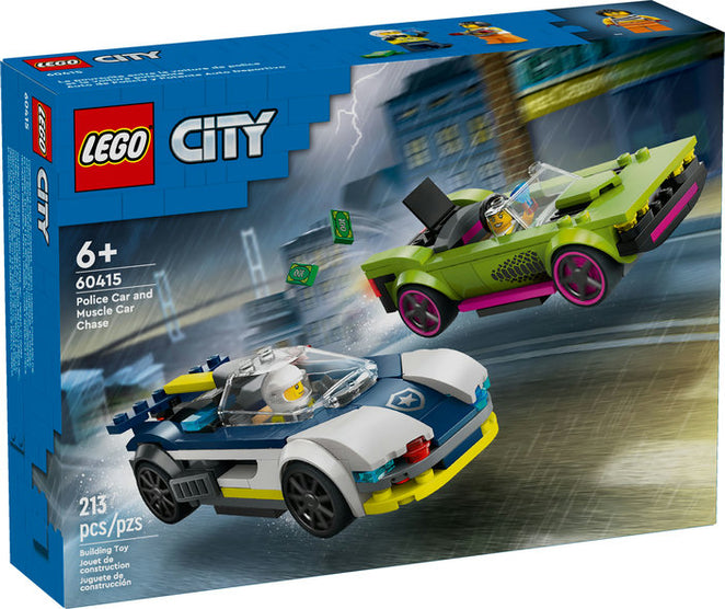 LEGO 60415 Police Car and Muscle Car Chase