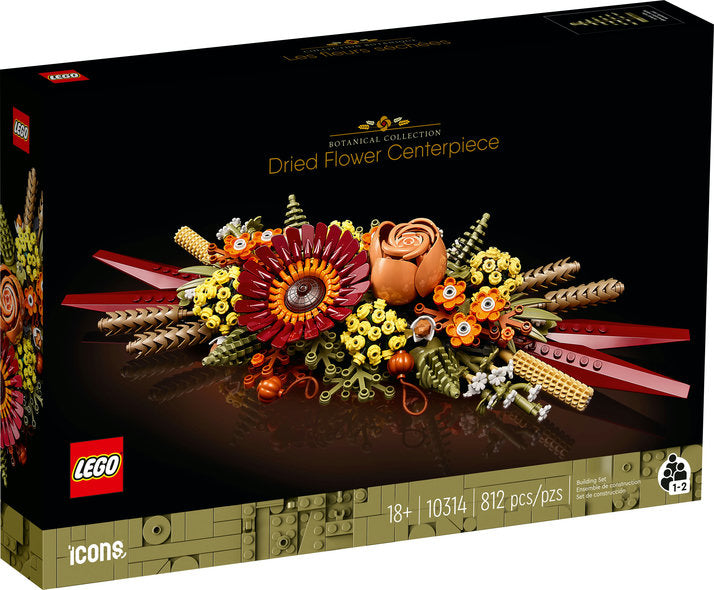 LEGO 10314 Dried Flower Centerpiece