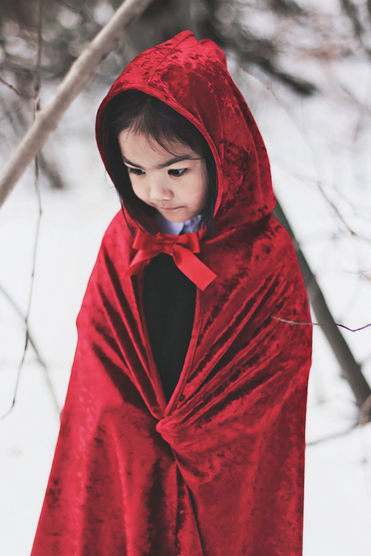 Little Red Riding Hood Cape 5-7