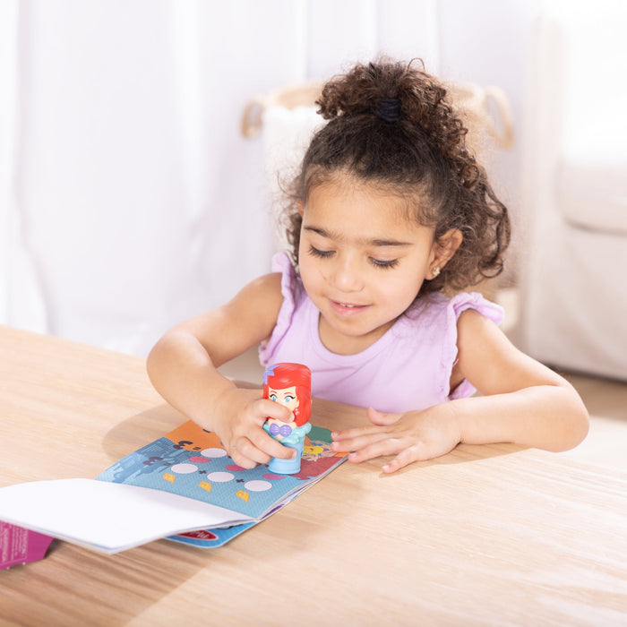 Melissa & Doug Sticker WOW! Activity Pad and Sticker Stamper Ariel