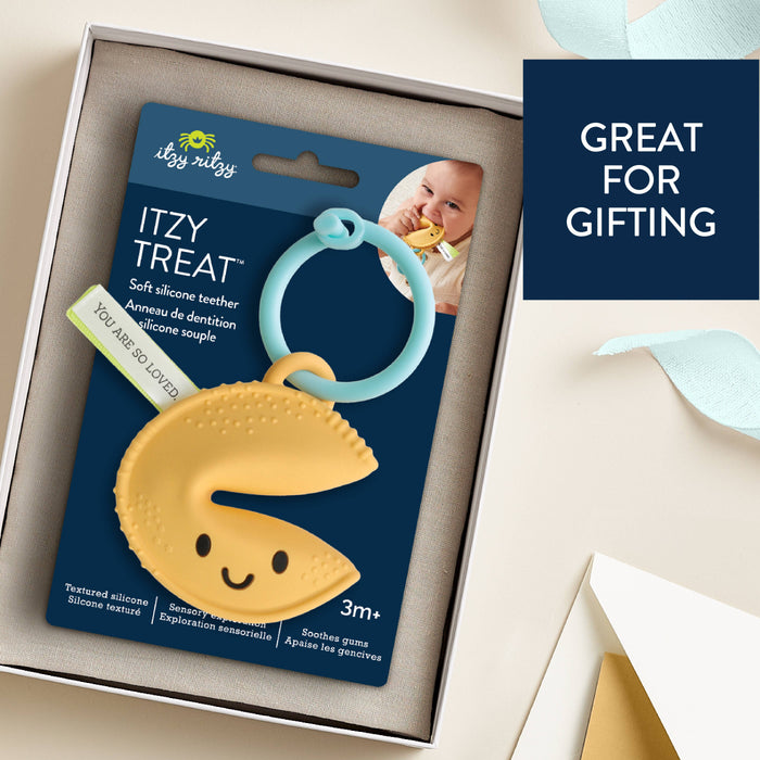 Itzy Treat - Fortune Cookie Teether