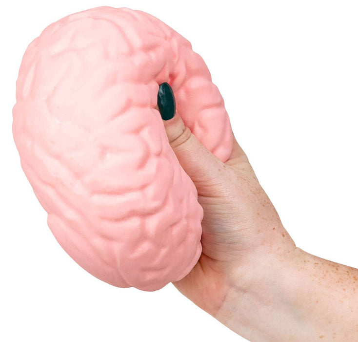 Jumbo Doh Filled Brain - Soft Stress Squishy Ball Funny