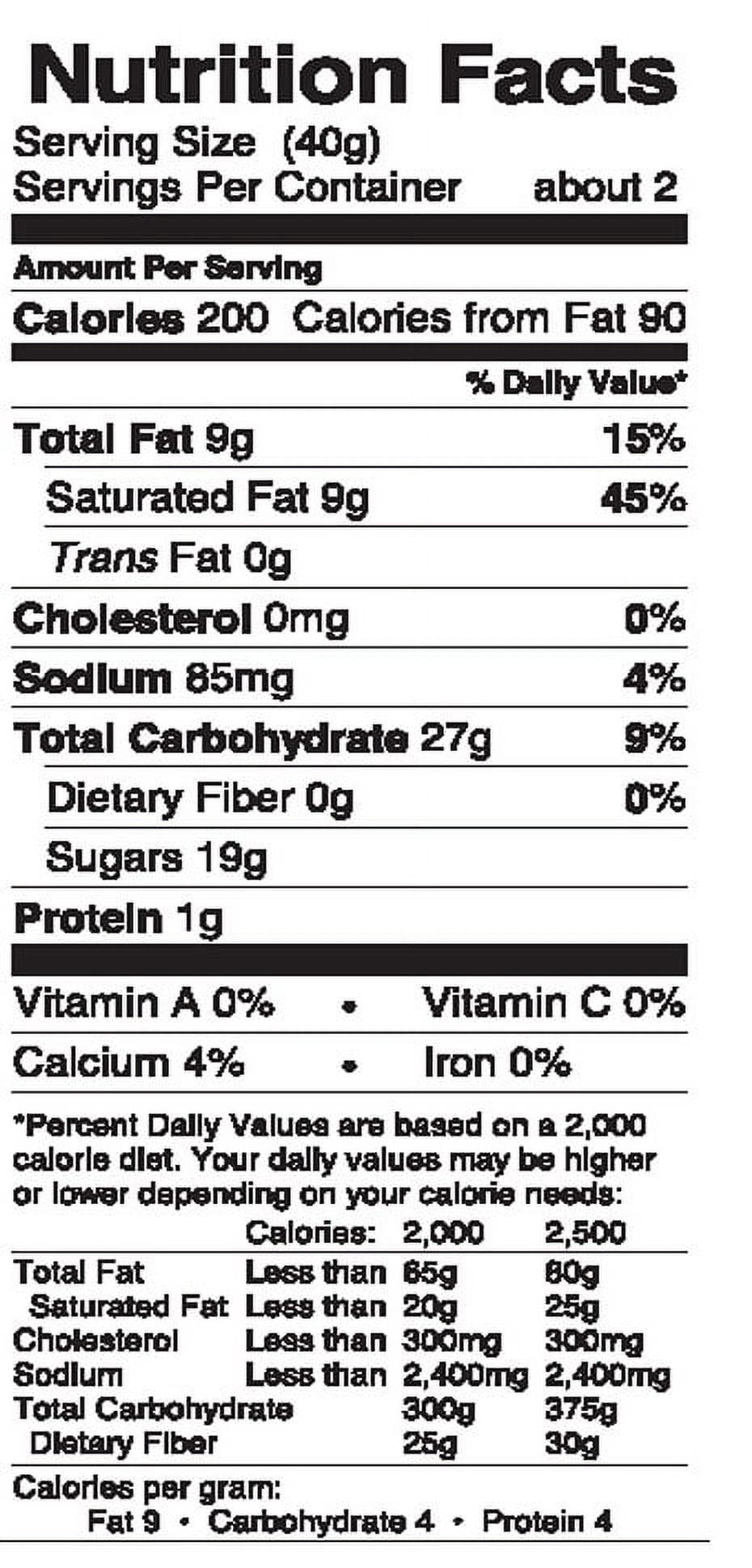 Cookie Dough Bites Birthday Cake Morsels 3.1 oz 12 Pack