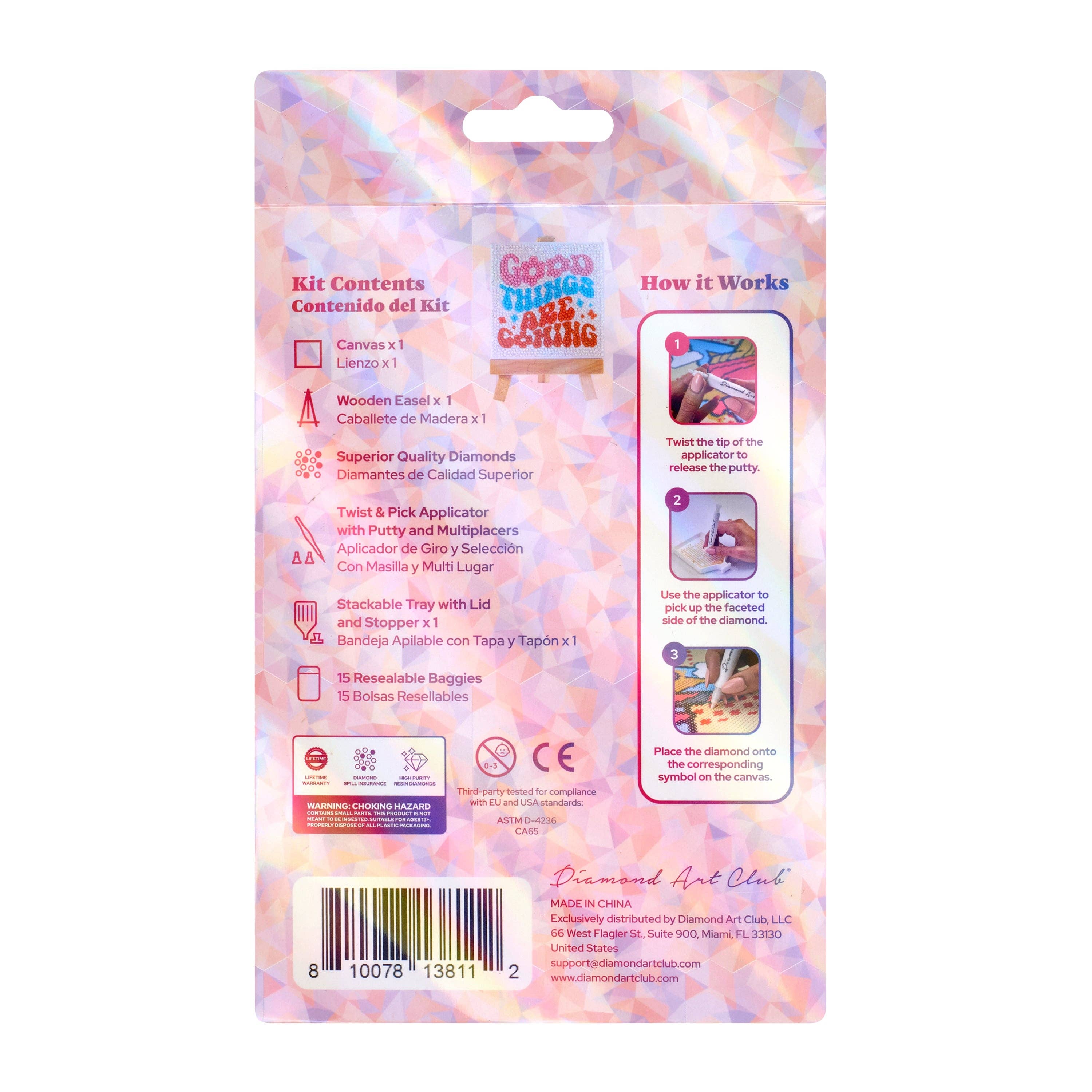 Mini Easels - Good Things Are Coming Diamond Art