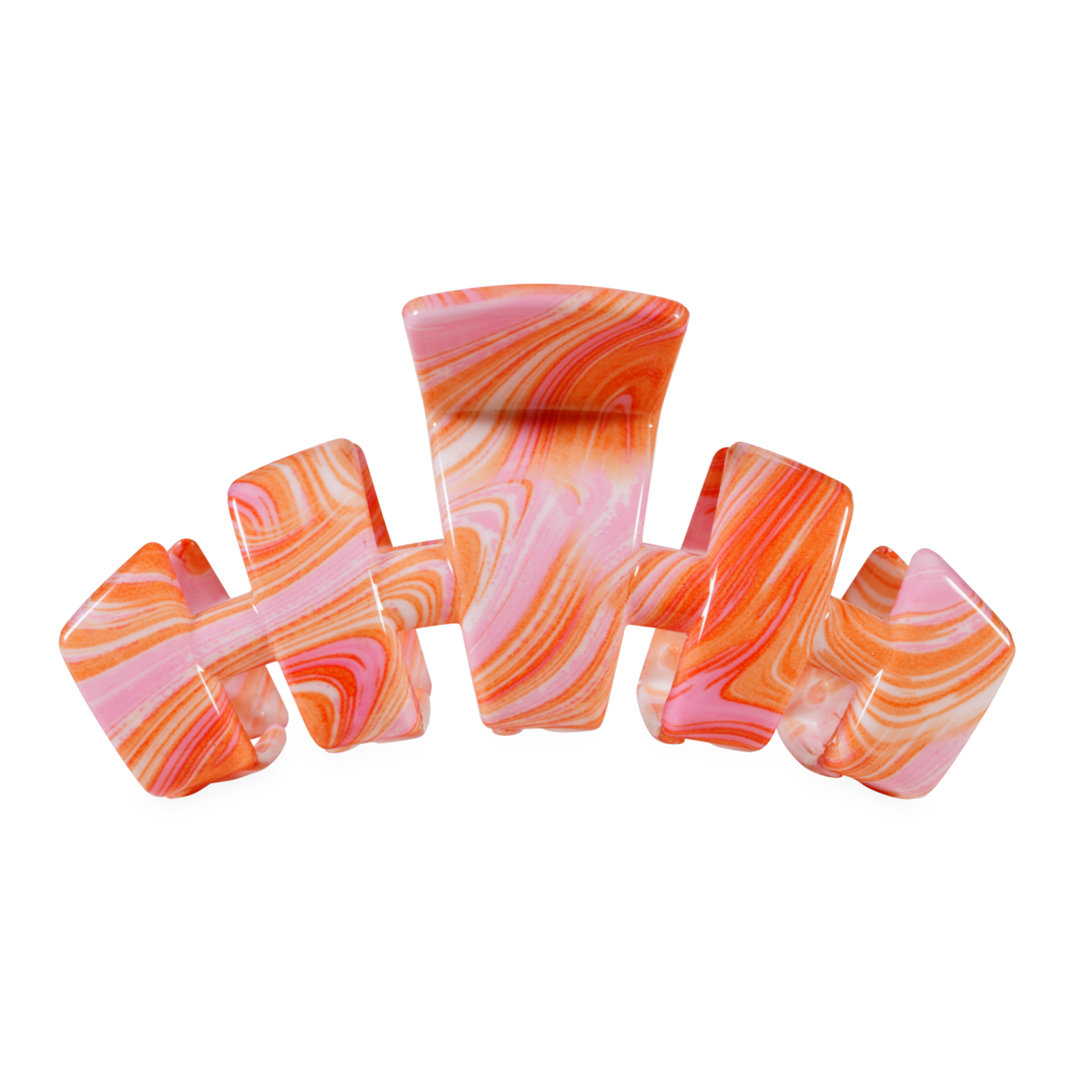 Teleties Classic Just Keep Swimming Large Hair Clip