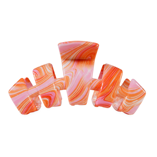 Teleties Classic Just Keep Swimming Large Hair Clip