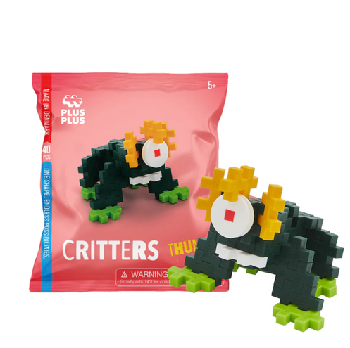 Plus Plus Critters - Asst