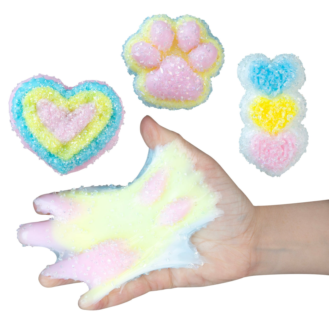 Taba-licious Sugar Pops Sparkling Squishy Sensory Toy