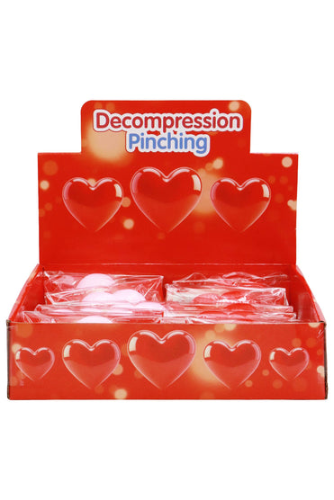 Romantic Love Heart Slime Filled Squishy Bag