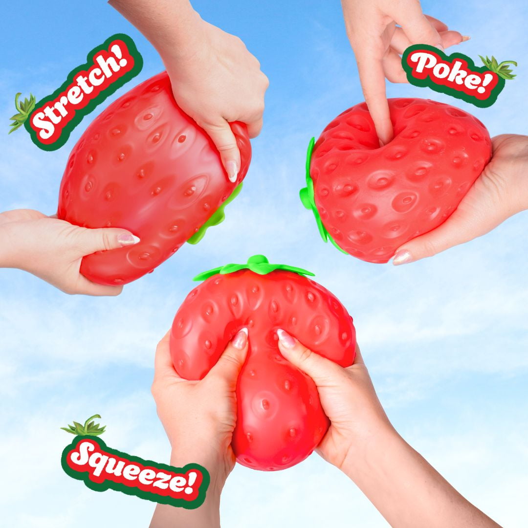 Squeezy Squishy Strawberry
