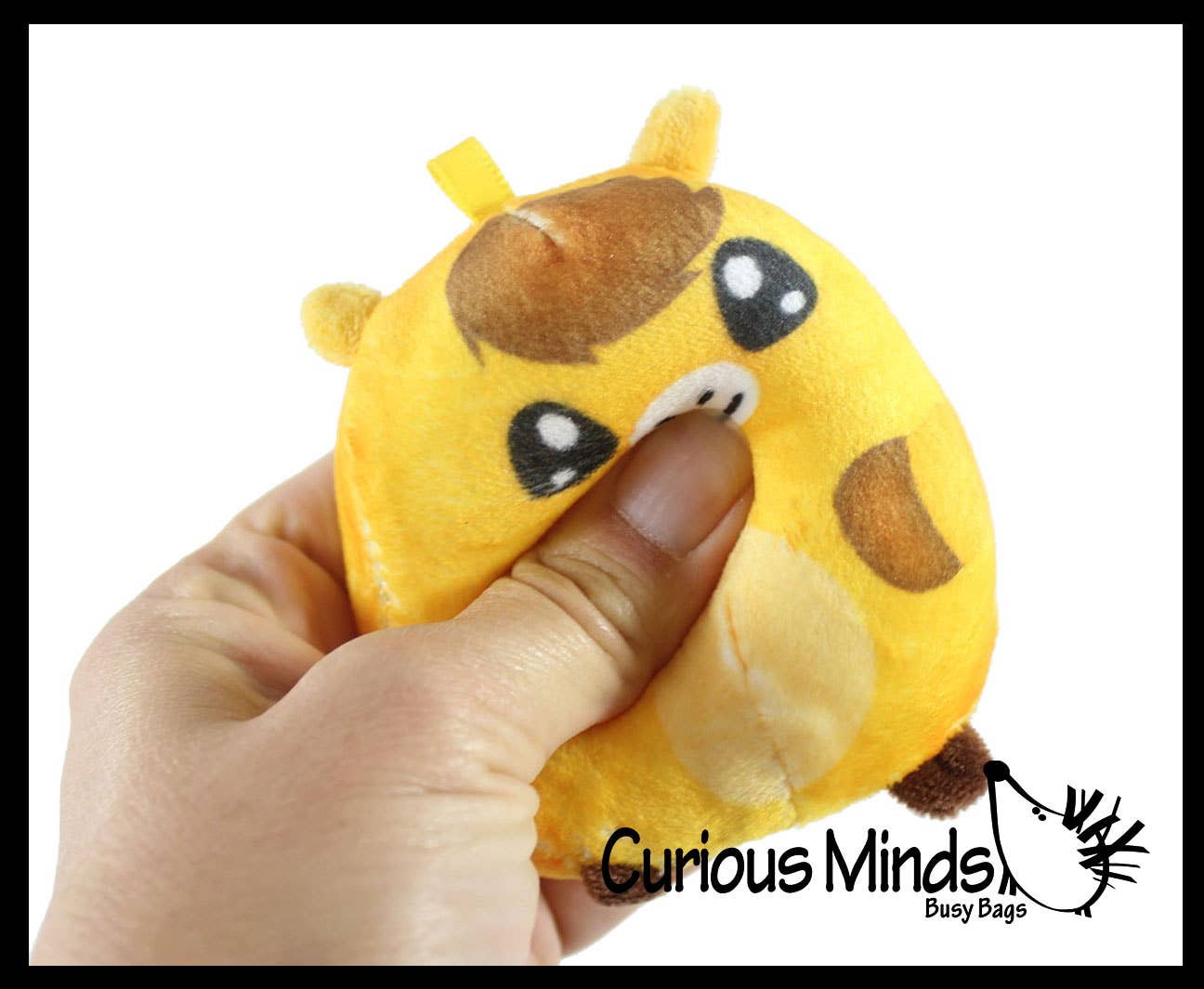 Single Plush Farm Animal Sugar Ball