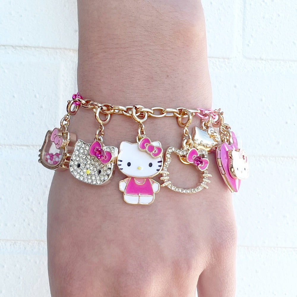 CHARM IT! Hello Kitty Bracelet for Custom Charms