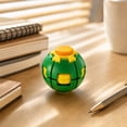 HAUIWEILYAI 3D Printed Press and Spin Fidget Ball Toy