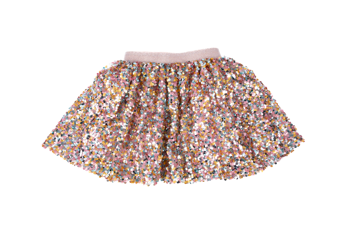 A Star is Born Sequins Skirt, 4-6