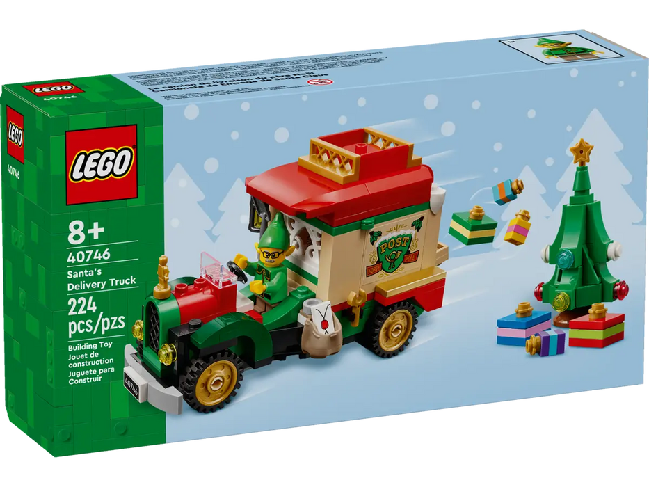 Santa Delivery Truck Lego 40746