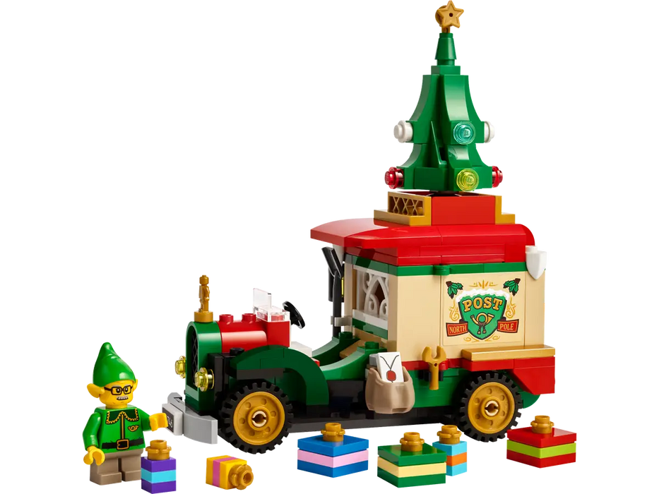 Santa Delivery Truck Lego 40746