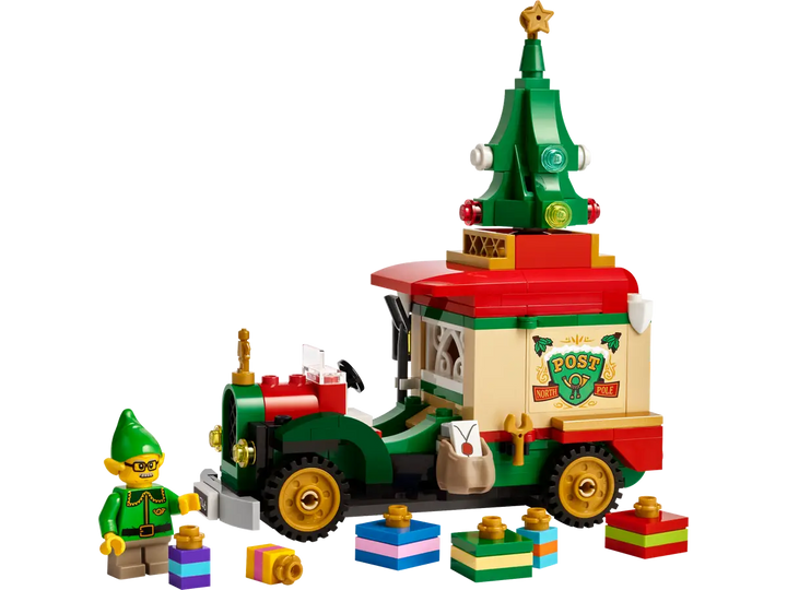 Santa Delivery Truck Lego 40746