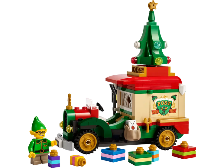 Santa Delivery Truck Lego 40746