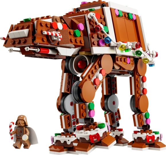LEGO® Gingerbread AT-AT™ Walker Building Kit 697 Pieces