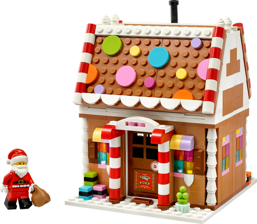LEGO Festive Gingerbread House 40809 Building Toy Set