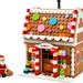 LEGO Festive Gingerbread House 40809 Building Toy Set