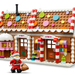 LEGO Festive Gingerbread House 40809 Building Toy Set
