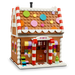 LEGO Festive Gingerbread House 40809 Building Toy Set