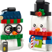 LEGO Snowman Ornaments Holiday Building Set 168 Pieces