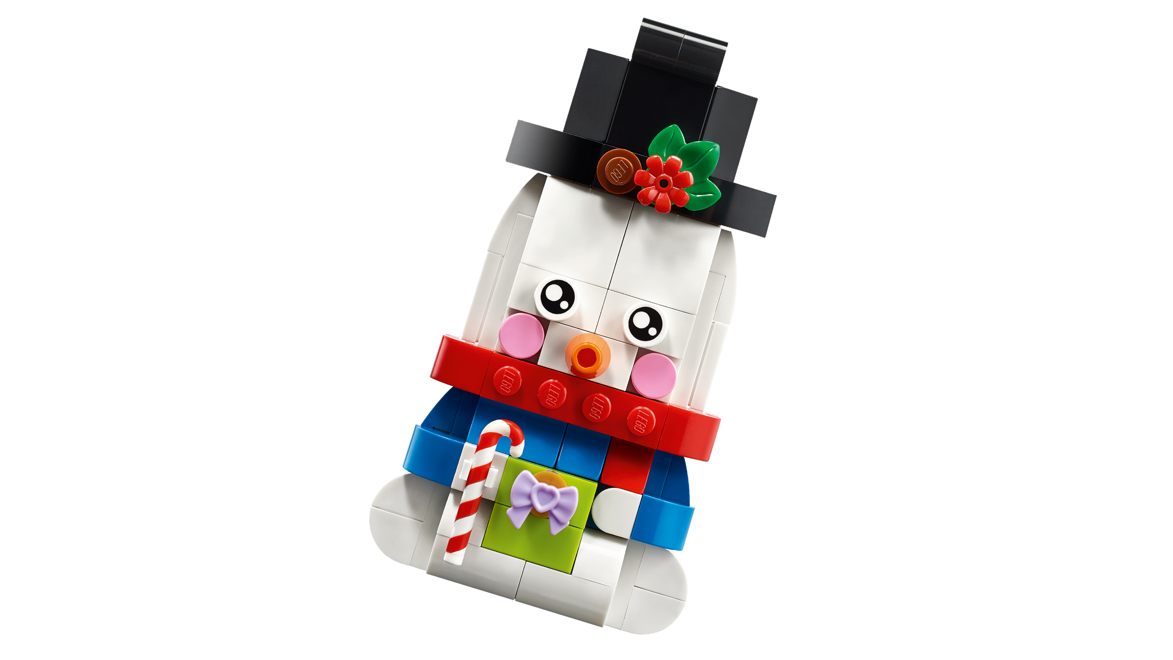 LEGO Snowman Ornaments Holiday Building Set 168 Pieces