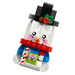 LEGO Snowman Ornaments Holiday Building Set 168 Pieces