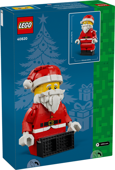 LEGO Up-Scaled Santa Minifigure 40820 Holiday Building Set