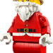 LEGO Up-Scaled Santa Minifigure 40820 Holiday Building Set