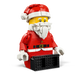 LEGO Up-Scaled Santa Minifigure 40820 Holiday Building Set