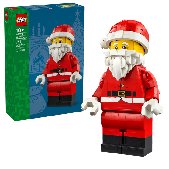 LEGO Up-Scaled Santa Minifigure 40820 Holiday Building Set