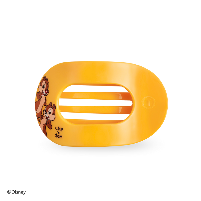 Flat Round Hair Clip | Medium | Chip 'N Dale