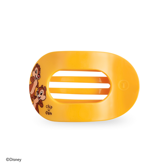 Flat Round Hair Clip | Medium | Chip 'N Dale
