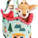Douglas Sassy Pet Sak Camping with Fawn 6-Inch Stuffed Toy