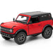 KiNSMART 2022 Ford Bronco Die-Cast Police Model Car 5-Inch