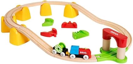 BRIO World- My First Railway Battery Operated Train Set