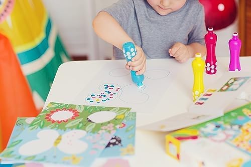 DJECO Small Dots Painting for Toddlers - Mess-Free Painting Kit